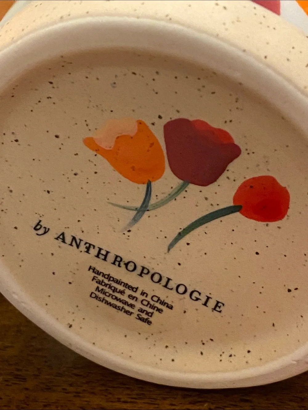 ANTHROPOLOGIE Tulip Tea for One Pieces